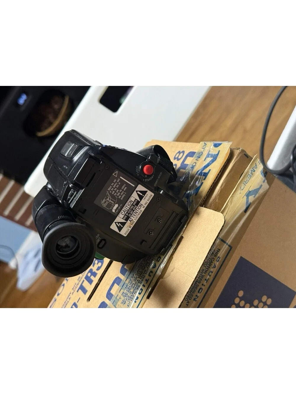 Vintage Sony Handycam CCD-TR30 Video 8mm Camcorder W/ Box , Working